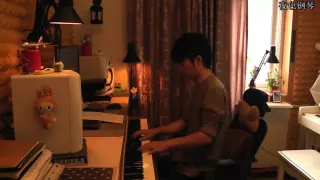 陳百強 Danny Chan - 偏偏喜歡你 | 夜色钢琴曲 Night Piano Cover