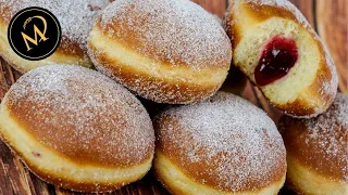 Berliner - Krapfen - Kreppel - Pfannkuchen selber machen