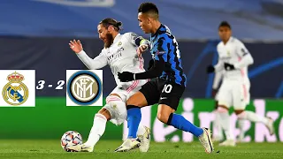 Real Madrid vs Inter 3-2 // All Goals & Highlights 2020 HD