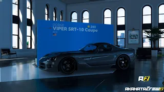 Dodge Viper SRT-10 Coupe PRO SETTINGS + TUNNING + MAX SPEED + RACE (TC2)