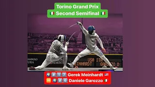 Torino Grand Prix 2023 SMF - L4 - Gerek Meinhardt USA v Daniele Garozzo ITA