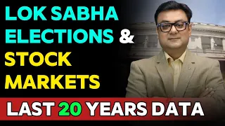 Lok Sabha Elections and Stock Markets LAST 20 Years Data | Raghav's Value Investing