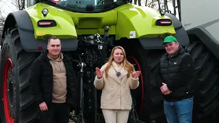 Огляд трактора #CLAAS #ARION 430