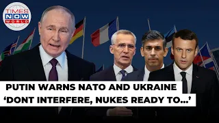 FACEOFF: Putin Warns West, 'Send troops, Face Nuclear Weapons' | Putin Vs Nato | Russia Ukraine War