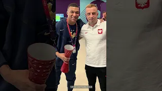 Mbappe po meczu z Polską SPEŁNIŁ SWOJE MARZENIE! #shorts