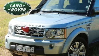 Land Rover Discovery-4 vs Range Rover Sport