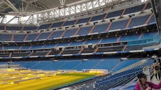Santiago Bernabeu - FROM THE STANDS | Real Madrid CF Stadium Tour