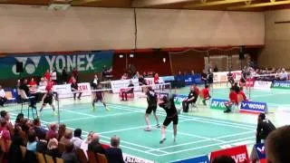 Badminton Länderspiel Deutschland vs japan