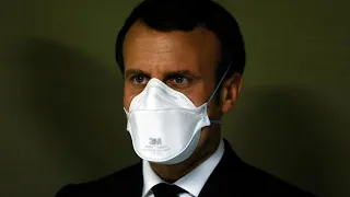 Coronavirus - Covid-19: French President Macron orders military to join virus fight