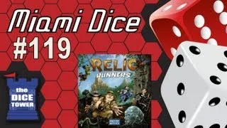 Miami Dice, Episode 119 - Relic Runners