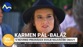 Karmen Pál-Baláž - v novom songu odhaľuje časť svojho súkromia | Teleráno