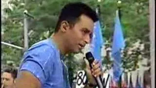 "Just Another Day" Jon Secada on Today show 2000