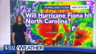 Will Fiona hit North Carolina? Flooding in Puerto Rico; power outages to Dominican Republic