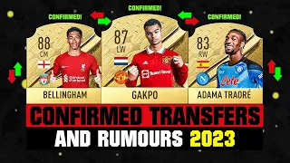 FIFA 23 | NEW CONFIRMED TRANSFERS & RUMOURS! 🤪🔥 ft. Gakpo, Bellingham, Adama Traore... etc