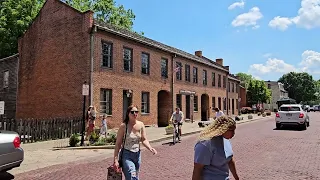 Historic St  Charles--  Missouri's First Capitol