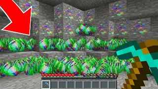 ENCONTRAMOS EL MINERAL MÁS PODEROSO QUE EL DIAMANTE en MINECRAFT