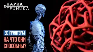 На что способны современные 3D-принтеры?