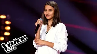 Carla Fernandes - "Thinking Out Loud" - Przesłuchania w ciemno - The Voice Kids Poland 2