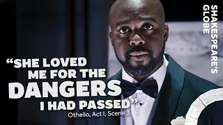 'This only is the witchcraft I have used' | Act 1 Scene 3 | Othello (2024) | Shakespeare's Globe