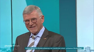 Studiogespräch mit Egon Ramms zur Bundeswehrtagung 2020 am 03.02.20