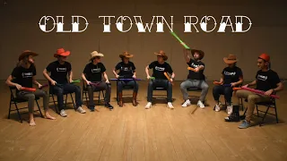 Old Town Road on Boomwhackers!