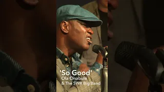 Ola Onabulé & The SWR Big Band - 'So Good' - Al Jarreau