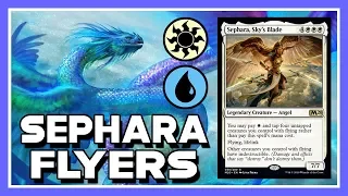 🕊 UW Sephara Airforce 【BIRDIES FTW】 ► MTG Modern Gameplay ◄