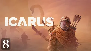 ICARUS Наконец-то новый дом! Приручаем животных. #8