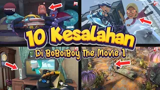 10 Kesalahan Di BoBoiBoy The Movie 1