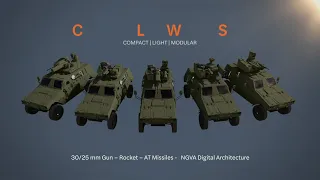 John Cockerill Defense - Cockerill® CLWS