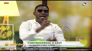 E-Levy Controversy: A Plus On E-Levy Issue