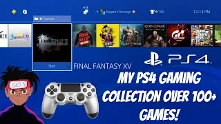 My PS4 Gaming Collection Over 100+ GAMES! [DIGITAL/PHYSICAL] 2019