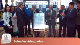 Judiciário de Mato Grosso inaugura Cejusc do Superendividamento em Cuiabá