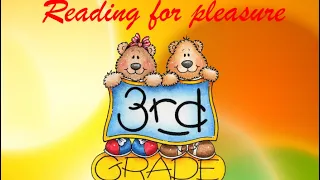 Reading for pleasure Grade 3 Lesson 5 ✔Відеоурок