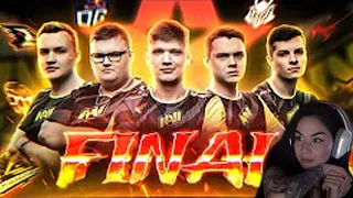 DianaRice смотрит : ФИНАЛ НАВИ - АСТРАЛИС. Лучший матч в 2020 CS:GO