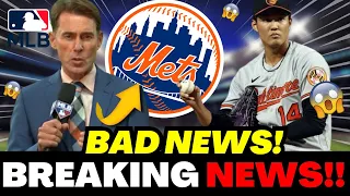 🚨🚨BAD NEWS!! HE WON'T PLAY ANYMORE?? new york mets news MLB 2024 latest baseboll