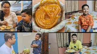 Beautiful Kolkata - The City Of Joy || Breakfast Me Khaye Club Kachori || Visited Aunty's Place ||