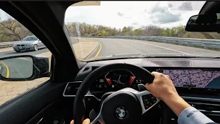 2023 BMW 330i M Sport - POV Driving Impressions