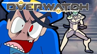 My Mindset when Playing Ana | Ricks Overwatch Skit 5 (Animation)