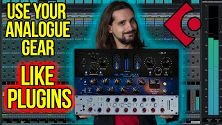 Use Analogue Gear Like Plugins In Cubase! All about External Effects!
