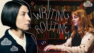 I tried Donna Tartt's writing routine 🖋️📖