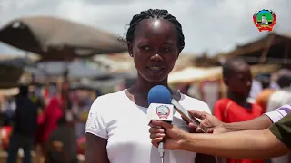 MUNÍCIPES DE NAMPULA SATISFEITOS COM A REMOÇÃO DO LIXO