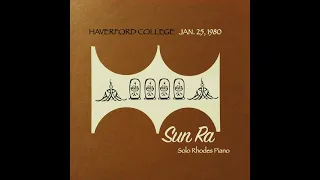Love in Outer Space [Haverford College, 1980] | Sun Ra (Electric Jazz, Avant-garde)