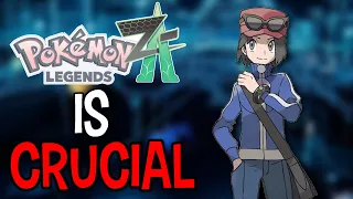 Why Pokemon Legends ZA Is So IMPORTANT! - Pokemon Legends ZA Breakdown & Discussion