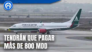 Demandan a Mexicana de Aviación por incumplimiento de contrato