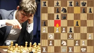 Anti-Positional Brilliancy | Carlsen vs Grischuk | Candidates Tournament 2013. | Round 4