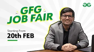 An Opportunity for Recruiters to Hire Top Tech Talent | Jobs Fair 2023 | GeeksforGeeks