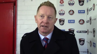 Gary Waddock Post-Match: Lincoln City (H)