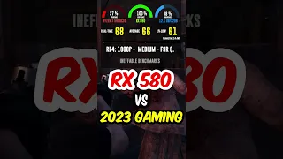 RX 580 8GB in 2023 (Superb Performance) #shorts