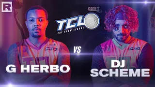 G Herbo vs DJ Scheme - The Crew League Season 3 (Episode 4)